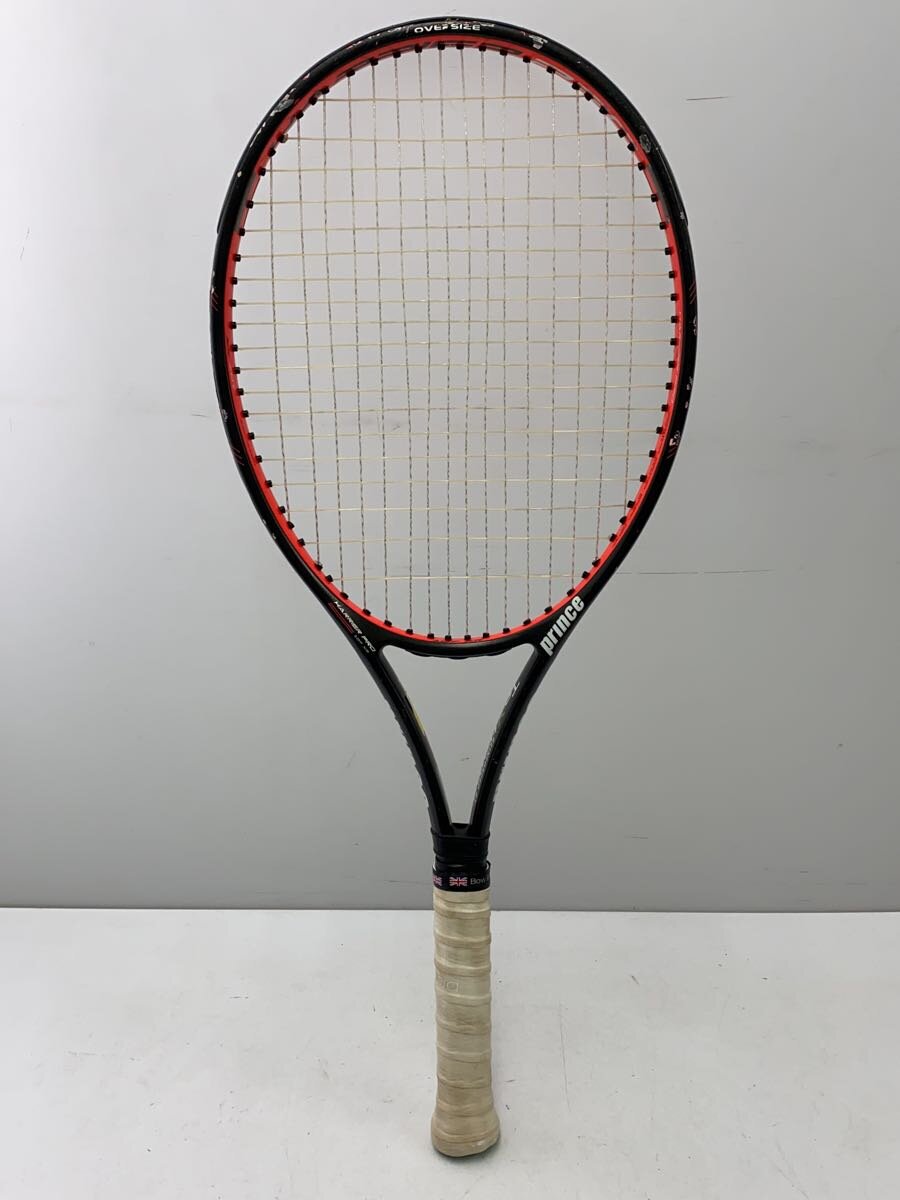 【中古】PRINCE◆テニスラケット/RED【スポーツ】