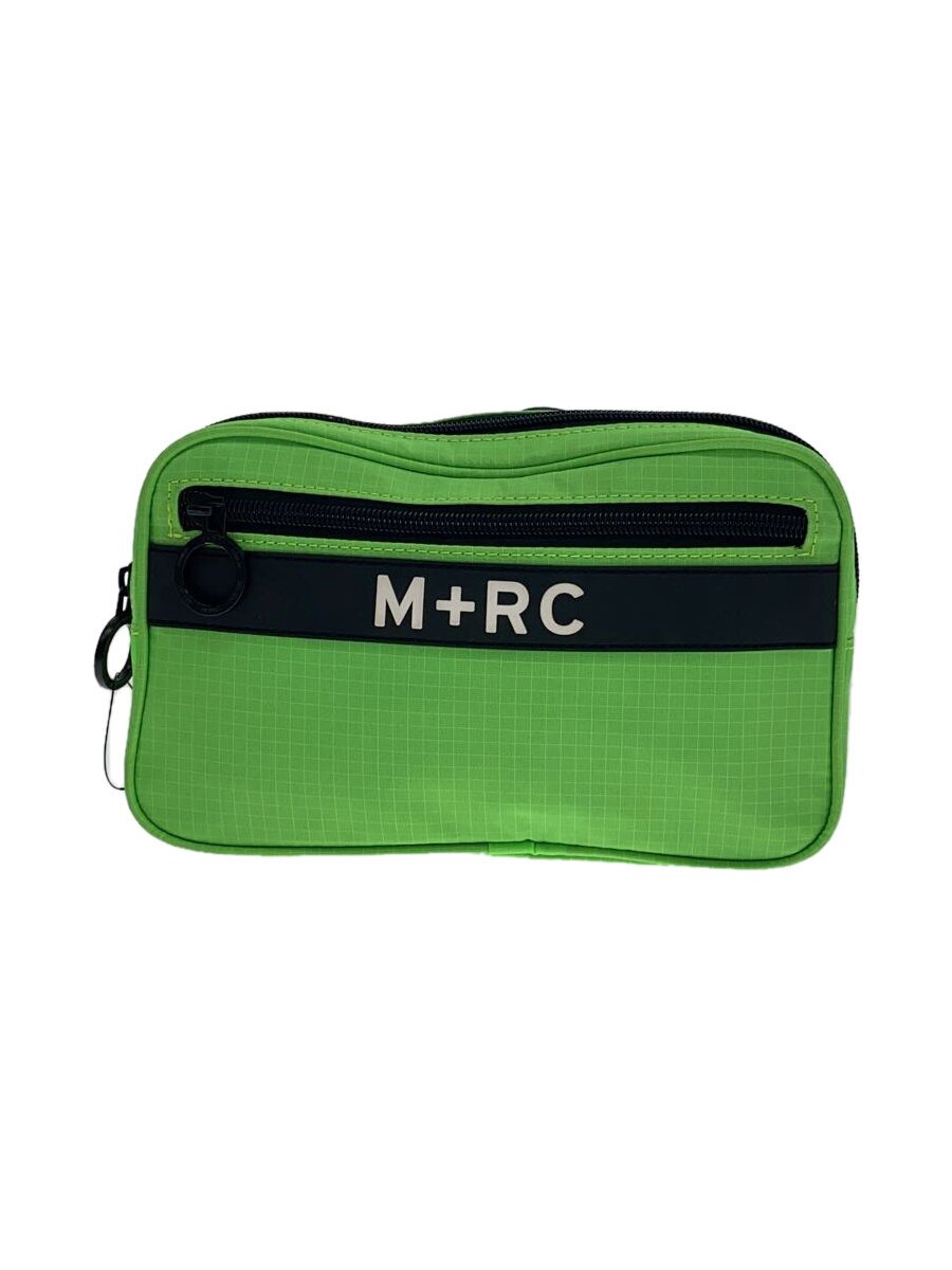 【中古】M+RC NOIR◆ウエストバッグ/--/GRN//【バッグ】