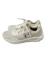 【中古】UNDER ARMOUR◆ランニングシューズ/靴/UAチャージド パスート3/27.5cm//WHT/3024878-101【スポーツ】(4)
