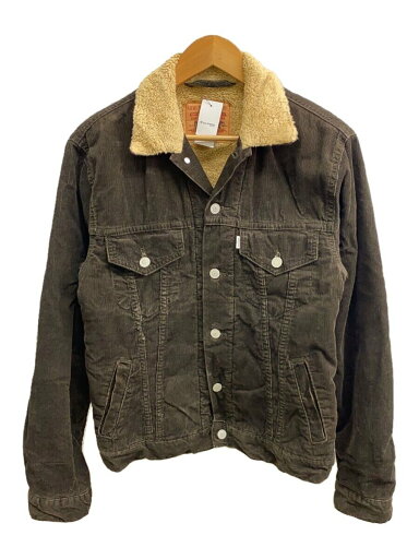 【中古】Levi’s◆ジャケット/M/コットン/BRW/無地/74510【メンズウェア】 【中古】Levi’s◆ジャケット/M/コットン/BRW/無地/74510【メンズウェア】