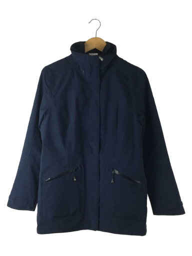 【中古】Schoffel◆Jacket Tagelberg/コート/M/ポリエステル/NVY/無地/20 11195【レディースウェア】 【中古】Schoffel◆Jacket Tagelberg/コート/M/ポリエステル/NVY/無地/20 11195【レディースウェア】