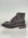 【中古】Tricker’s◆レースアップブーツ/--/BRW/レザー/904990【シューズ】