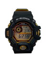 【中古】CASIO◆ソーラー腕時計_G-SHOCK/デジタル/ラバー/BLK/BLK【服飾雑貨他】
