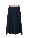 【中古】ロングスカート/36/レーヨン/BLK/024-023-WS13【レディースウェア】