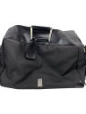 【中古】dunhill◆ボストンバッグ/PVC/BLK/無地/lu200b【バッグ】
