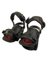 【中古】RIDE◆スノーボードバインディング/S/BLK/KS【スポーツ】