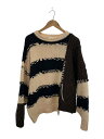 【中古】ROTOL◆ニット・セーター(厚手)/2/ウール/マルチカラー/R22WKFK33//【メンズウェア】(4)