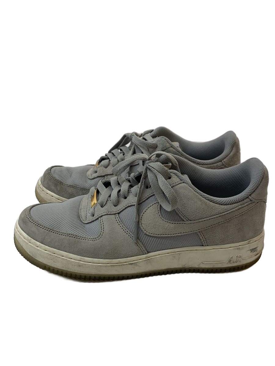 NIKE◆AIR FORCE 1 07 LV8/ローカットスニーカー/26.5cm/GRY/FZ5222-001//