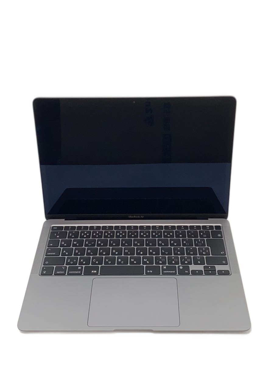 【中古】Apple◆ノートPC MacBookAir10 1(13-inch 2020) MGN73J/A [スペースグレイ]/その【パソコン】