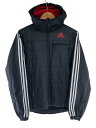 【中古】adidas◆スポーツウェアー/BLK/AH6838【スポーツ】