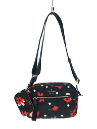 【中古】kate spade new york◆ショルダーバッグ/ナイロン/NVY/WKR00588-974【バッグ】