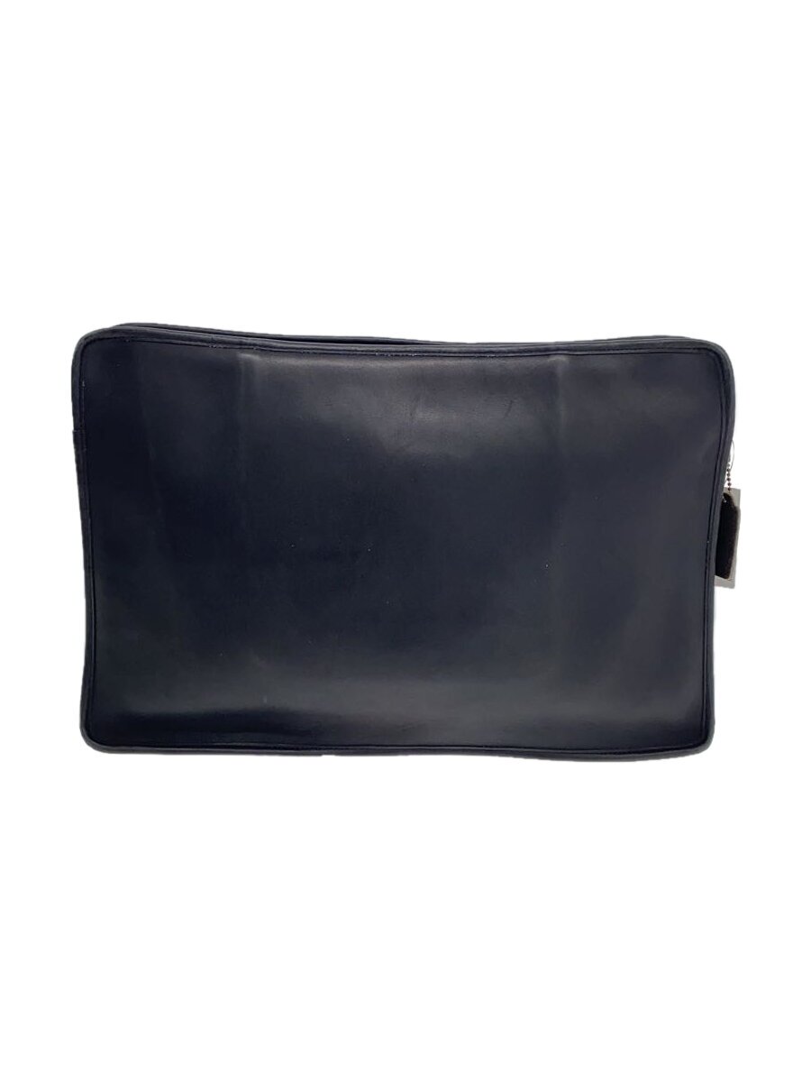 【中古】COACH◆セカンドバッグ/レザー/BLK/2133【バッグ】