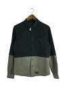 【中古】Lafayette◆長袖シャツ/M/コットン/GRY/無地/81-45-312-9577【メンズウェア】