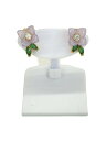【中古】kate spade new york◆kate spade/ピアス/ステンレス/カラーストーン/レディース【服飾雑貨他】