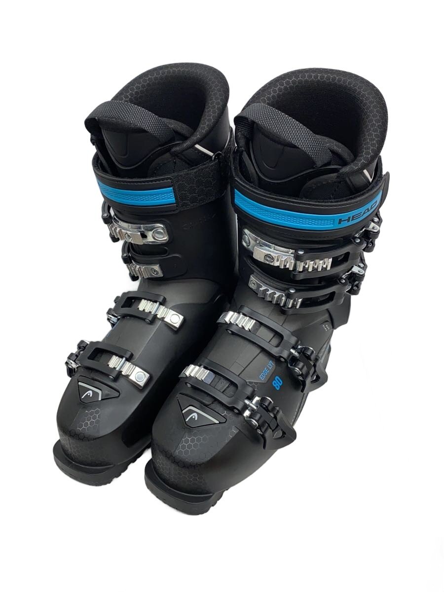 【中古】HEAD◆EDGE LYT 80 HV/24-25モデル/スキーブーツ/25cm/ブラック/アダルト【スポーツ】