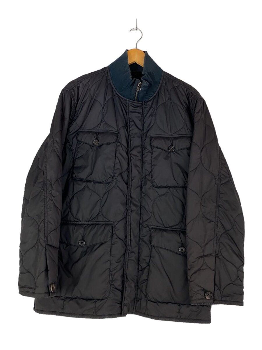 【中古】dunhill◆キルティングジャ�