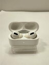 【中古】Apple◆イヤホン AirPods Pro MWP22J/A A2190/A2083/A2084【家電・ビジュアル・オーディオ】