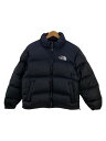 THE NORTH FACE◆ダウンジャケット_ND51809Z/M/ナイロン/BLK/無地