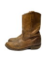 【中古】RED WING◆ペコスブーツ/--/CML//【シューズ】