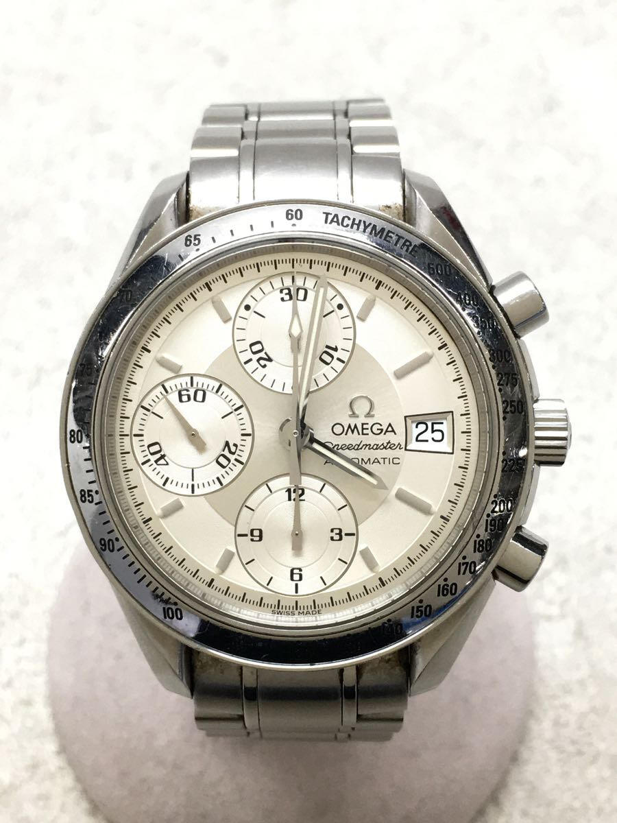 【中古】OMEGA◆3513.30/自動巻腕時計/アナログ/ステンレス/多数キズ、打痕、ヨゴレ、サビ有//【服飾雑貨他】