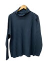 【中古】HOMME PLISSE ISSEY MIYAKE◆トップス/3/ポリエステル/NVY/hp71jk101【メンズウェア】