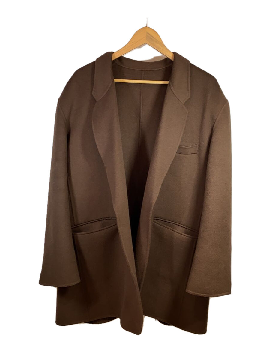 【中古】R’IAM-PLAGE◆24AW/R’IAM ジャケットコート/38/ウール/BRW///【レディースウェア】