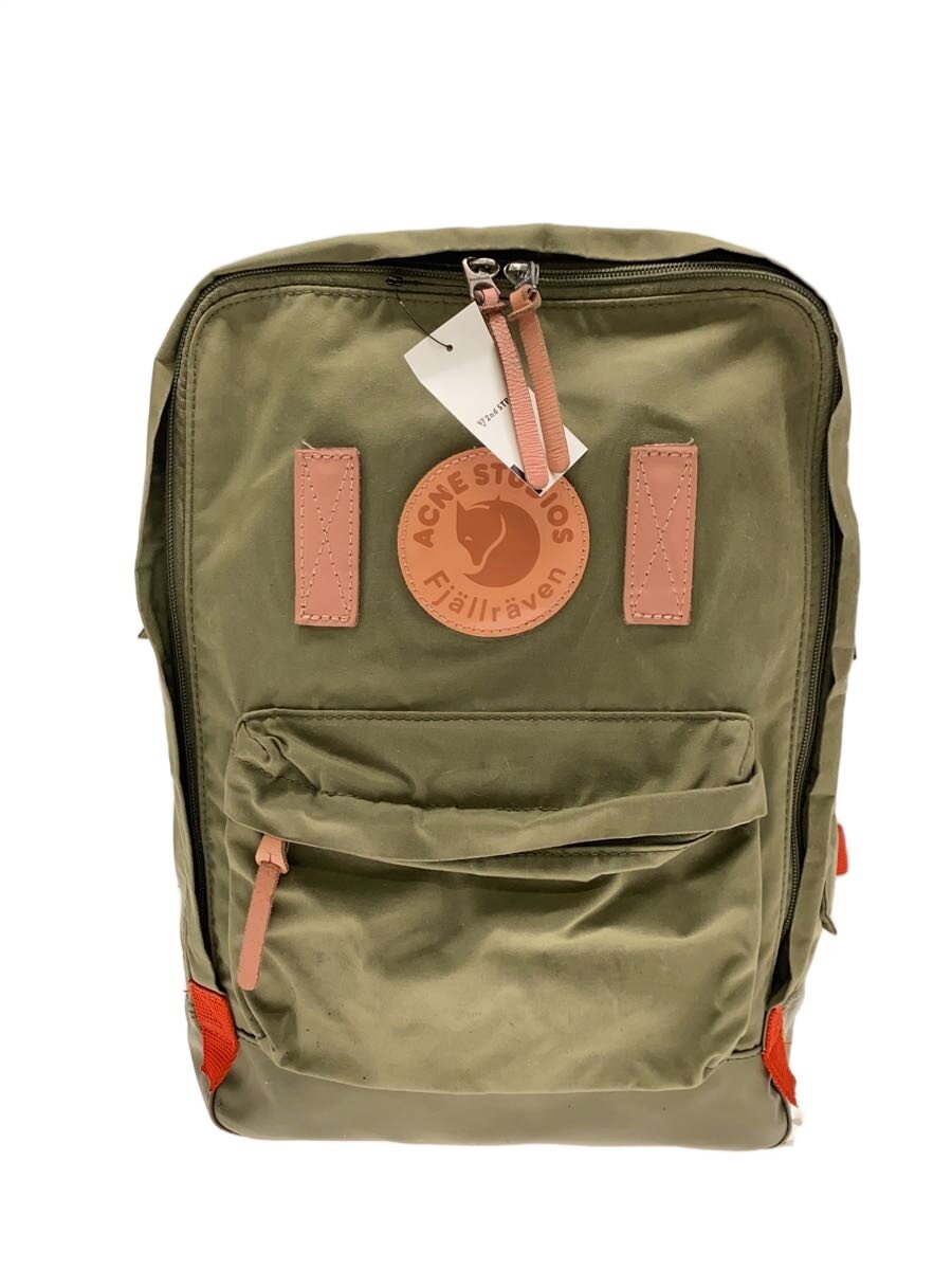 【中古】FJALL RAVEN◆リュック/ポリエステル/KHK//【バッグ】