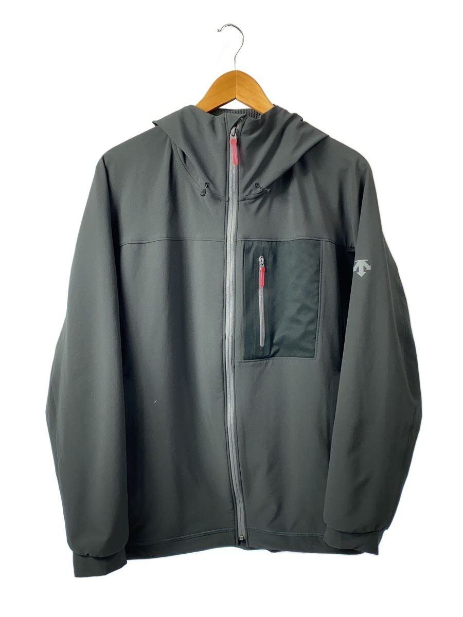 【中古】ALLTERRAIN 81◆ジャケット/M/ポリエステル/GRY/DOMXGL20【メンズウェア】