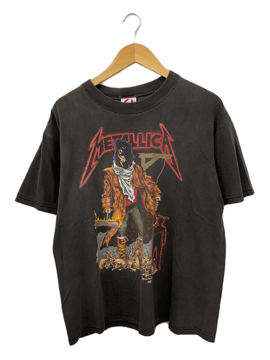 ACME◆ACMEタグ/METALLICA/UNFORGIVEN/PUSHHEAD/L/BLK