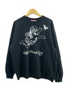 【中古】Girls Don’t Cry◆23aw/VERDY’S GIFT SHOP GDC Sweater/セーター(厚手)/M/--/BLK/無地【メンズウ...