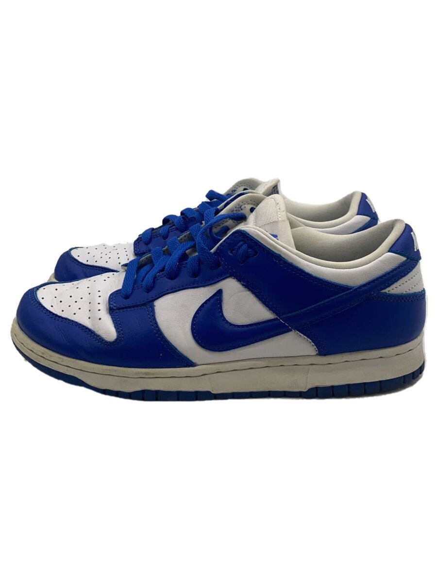 NIKE◆DUNK LOW SP/ダンク ロー SP/ブルー/CU1726-100/26cm/BLU