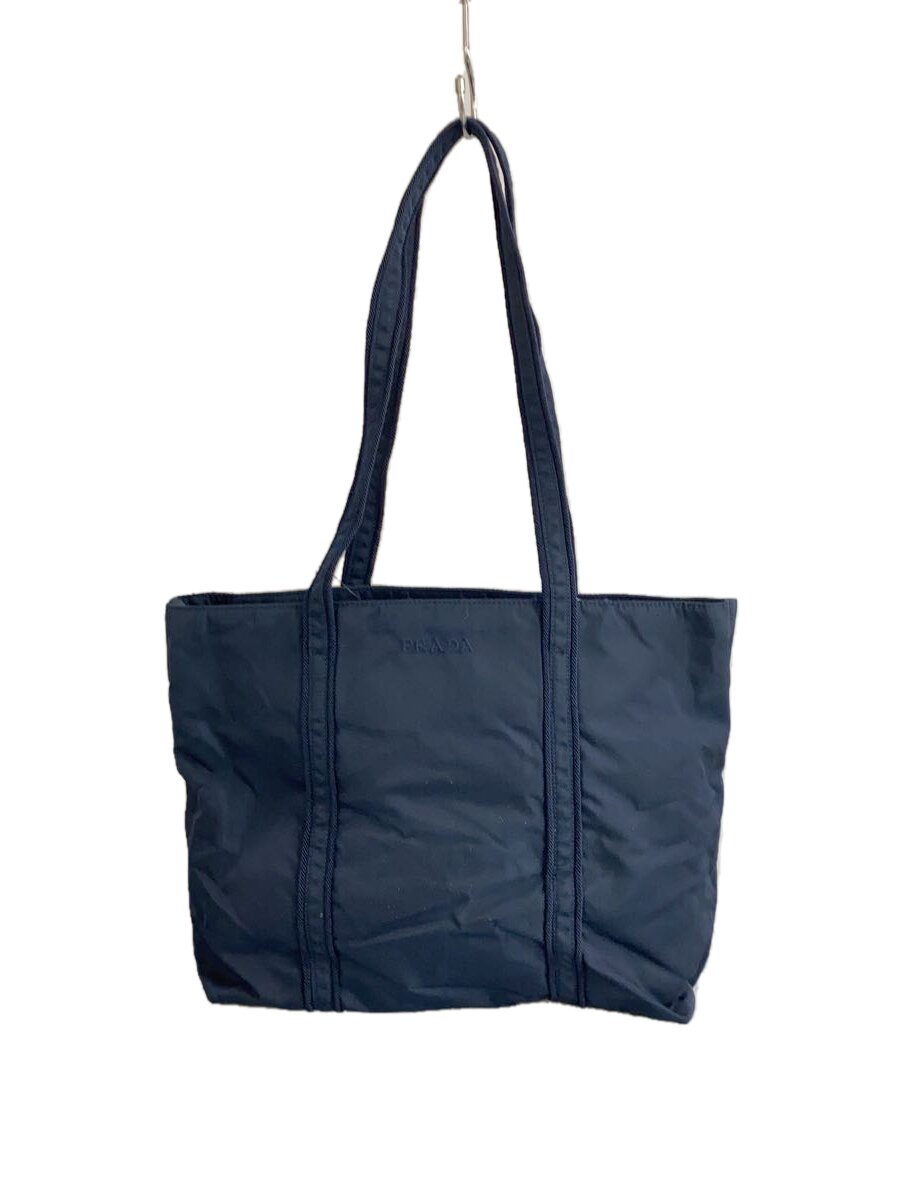 【中古】PRADA◆トートバッグ/ナイロン/BLK/B6586X【バッグ】