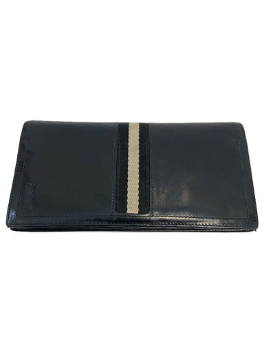 【中古】BALLY◆長財布/レザー/BLK/無地/メンズ//【服飾雑貨他】 【中古】BALLY◆長財布/レザー/BLK/無地/メンズ//【服飾雑貨他】