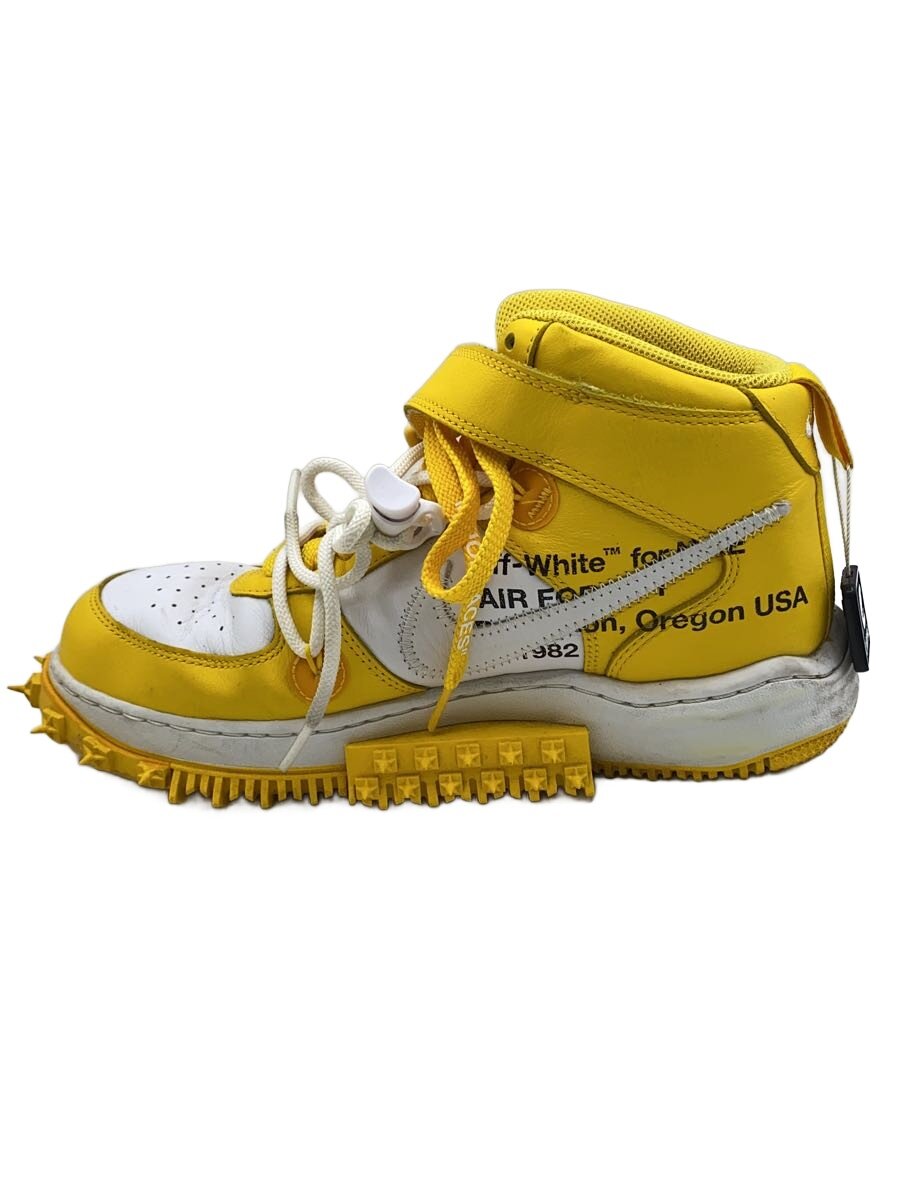 NIKE◆ハイカットスニーカー/28cm/YLW/DR0500-101//