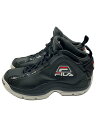 FILA◆ハイカットスニーカー/26.5cm/BLK/1bm00570-014