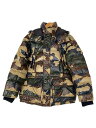 【中古】MONCLER◆SAUTERNE/ダウンジャケット/O/ナイロン/カーキ/カモフラ/4438 ...