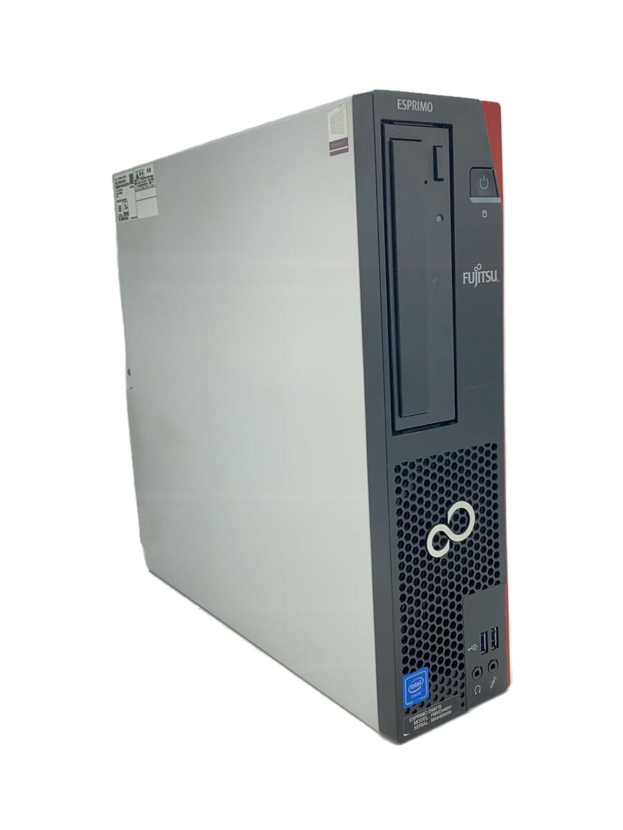 【中古】FUJITSU◆デスクトップPC/FMVD34001【パソコン】