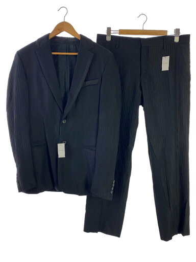 【中古】DOLCE&GABBANA◆スーツ/50/ウール/BLK【メンズウェア】 【中古】DOLCE&GABBANA◆スーツ/50/ウール/BLK【メンズウェア】