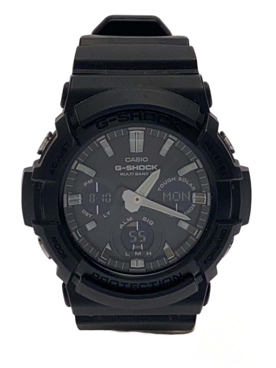 【中古】CASIO◆ソーラー腕時計・G-SHOCK/デジアナ//【服飾雑貨他】