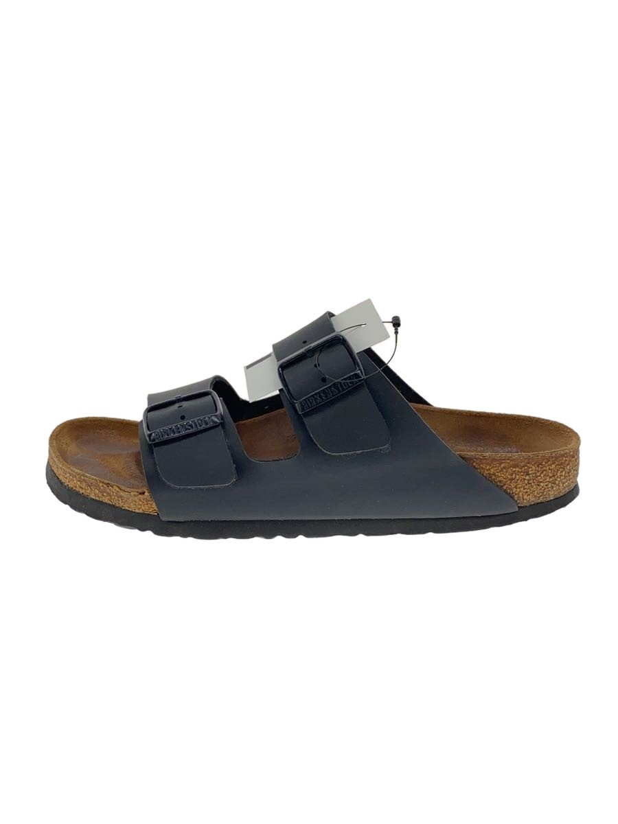 Holly'S Sole - 【中古】BIRKENSTOCK◆サンダル/25cm/BLK/レザー//【シューズ】