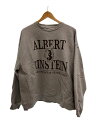 【中古】SIGNAL SPORTS/スウェット/L/コットン/GRY/プリント【メンズウェア】