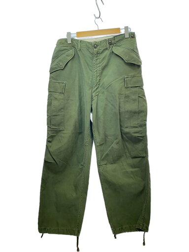 【中古】US.ARMY◆50s-60s/M-51/カーゴパンツ/グリーン/汚れ有【メンズウェア】 【中古】US.ARMY◆50s-60s/M-51/カーゴパンツ/グリーン/汚れ有【メンズウェア】
