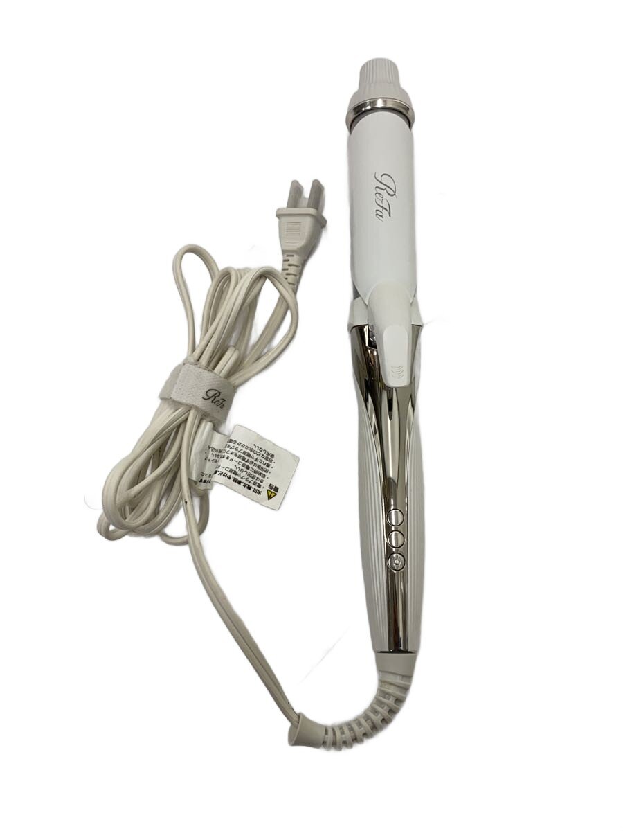 【中古】ReFa◆ドライヤー・ヘアアイロン ReFa BEAUTECH CURL IRON 32 RE-AF00A【家電・ビジュアル・オーディオ】