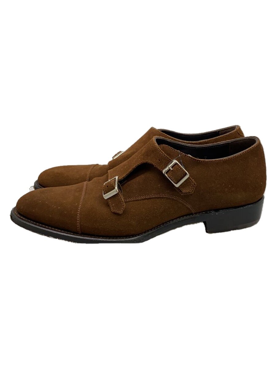 【中古】BEAMS F◆ドレスシューズ/--/BRW/BM1402【シューズ】