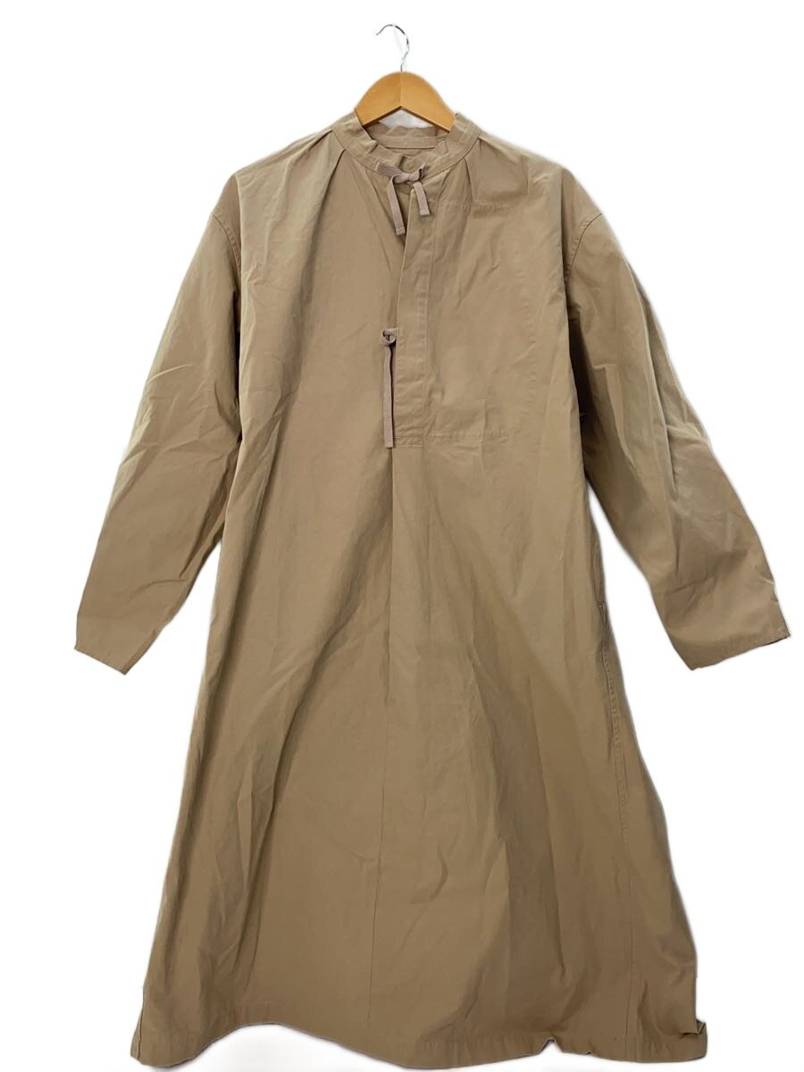 ARMY TWILL SANFORIZED◆LaLa Begin別注 2WAYスモックワンピース/長袖ワンピース/M/コットン/CML
