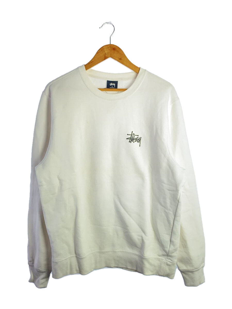 STUSSY ホワイト オーバーサイズ スウェット 楽天市場】stussy(カラーホワイト)(スウェット・トレーナー
