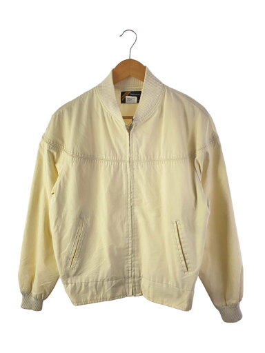 【中古】sears◆ブルゾン/M/コットン/IVO【メンズウェア】 【中古】sears◆ブルゾン/M/コットン/IVO【メンズウェア】