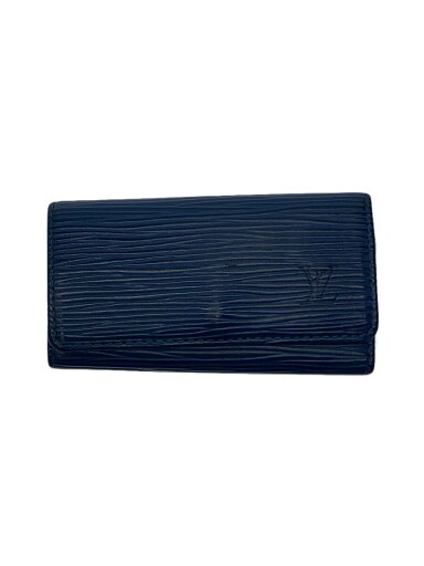 【中古】LOUIS VUITTON◆ミュルティクレ4_エピ_トレドブルー/PVC/BLU/レディース【服飾雑貨他】 【中古】LOUIS VUITTON◆ミュルティクレ4_エピ_トレドブルー/PVC/BLU/レディース【服飾雑貨他】