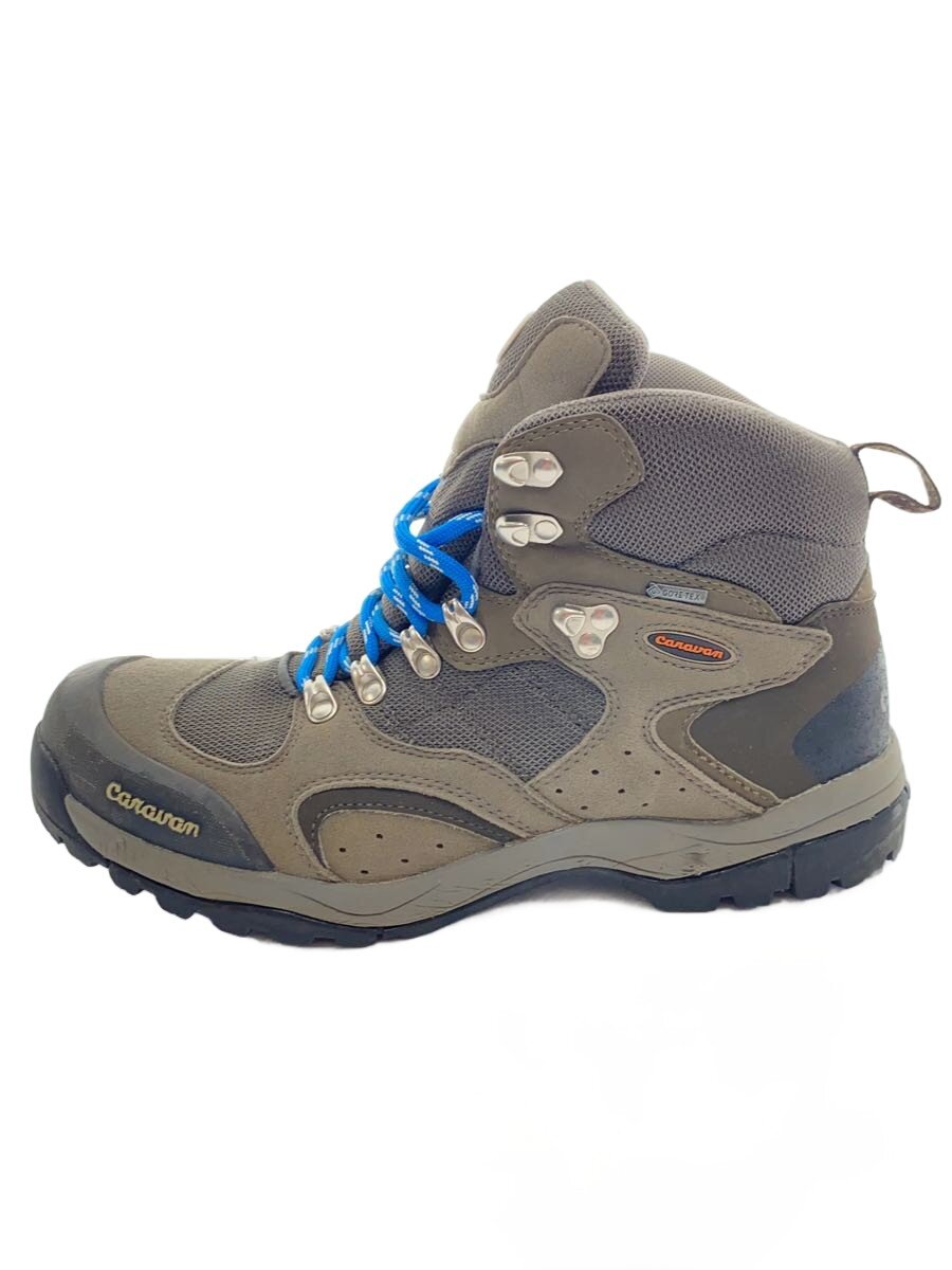 【中古】caravan◆トレッキングシューズ/26.5cm/GRY/106959【シューズ】