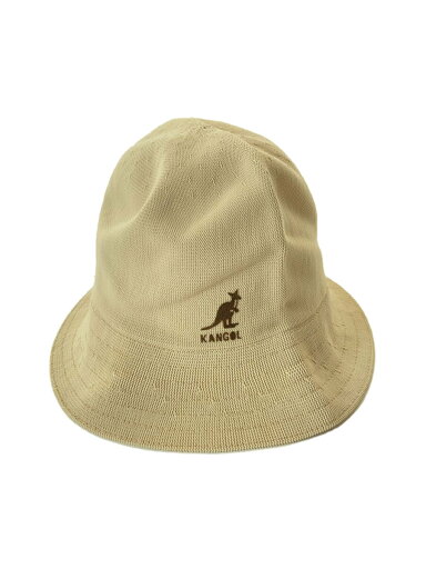 【中古】KANGOL◆バケットハット/ポリエステル/BEG/無地/レディース【服飾雑貨他】 【中古】KANGOL◆バケットハット/ポリエステル/BEG/無地/レディース【服飾雑貨他】